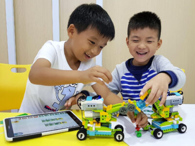 Kids Robotics WEDO 2.0 (2x /week)